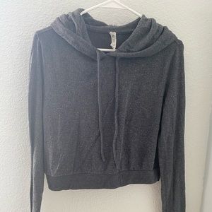 Alo Yoga cropped hoodie